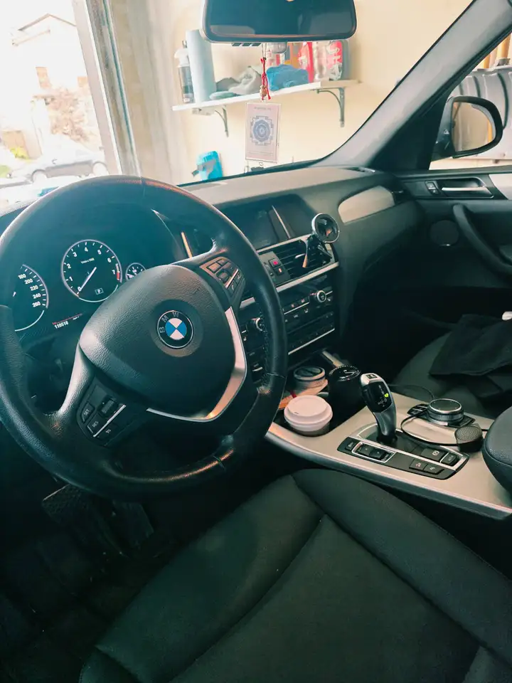 BMW X3 fotografie BMW X3