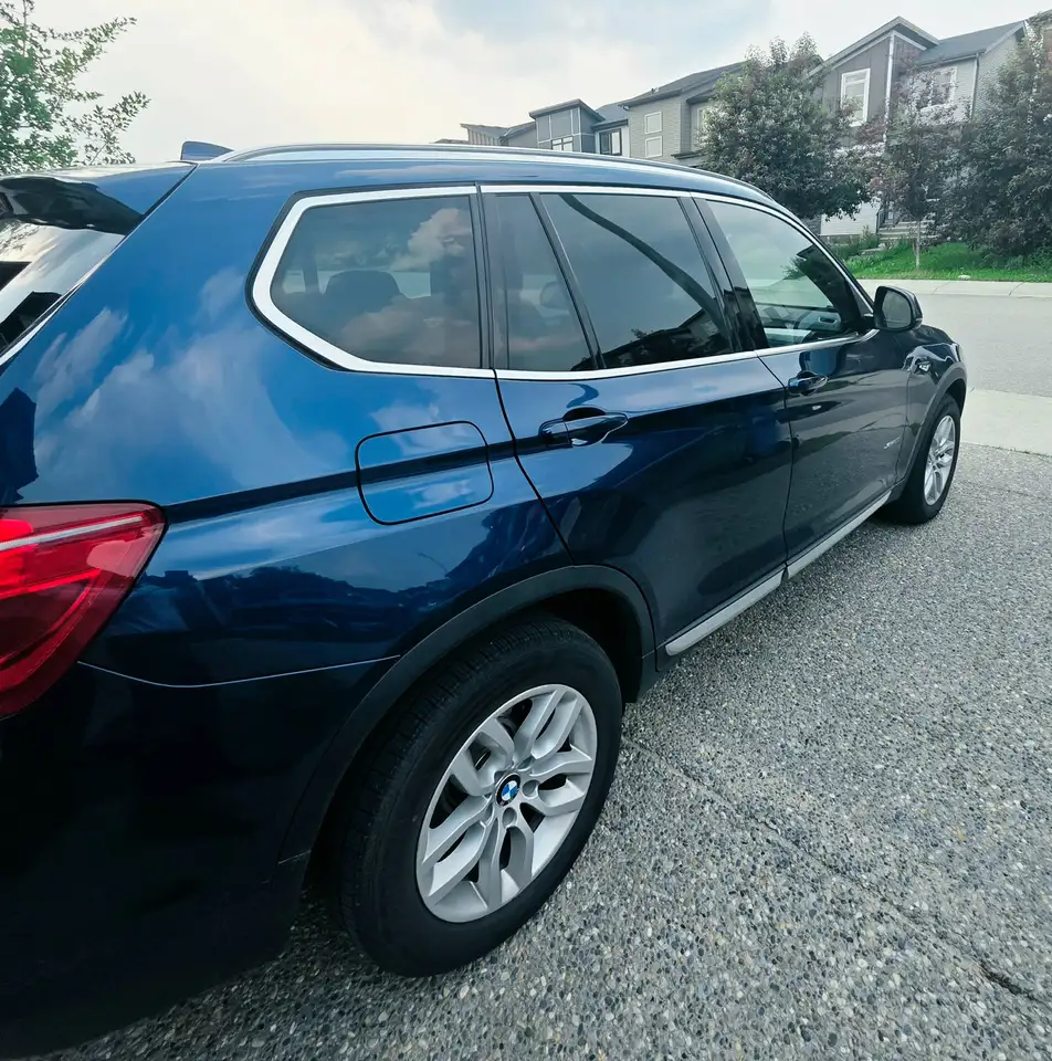 BMW X3 fotografie BMW X3