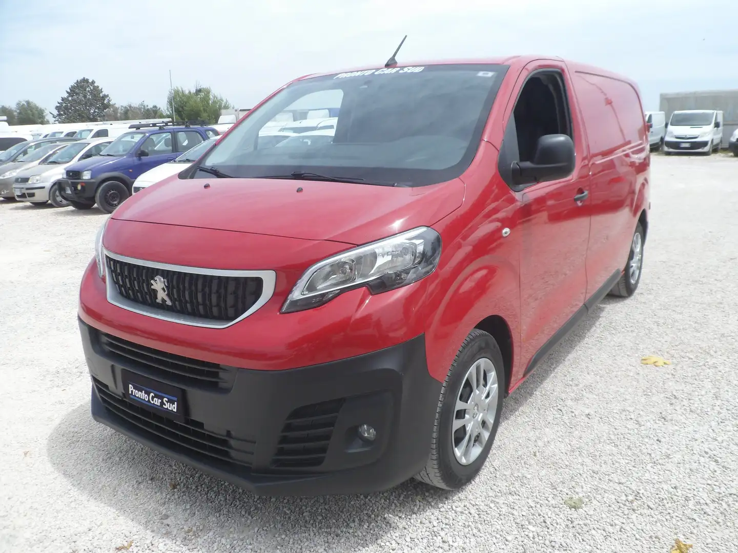 Peugeot Expert 1.6 hdi 120 cv furgone BELLISSIMO!!! Červená - 1