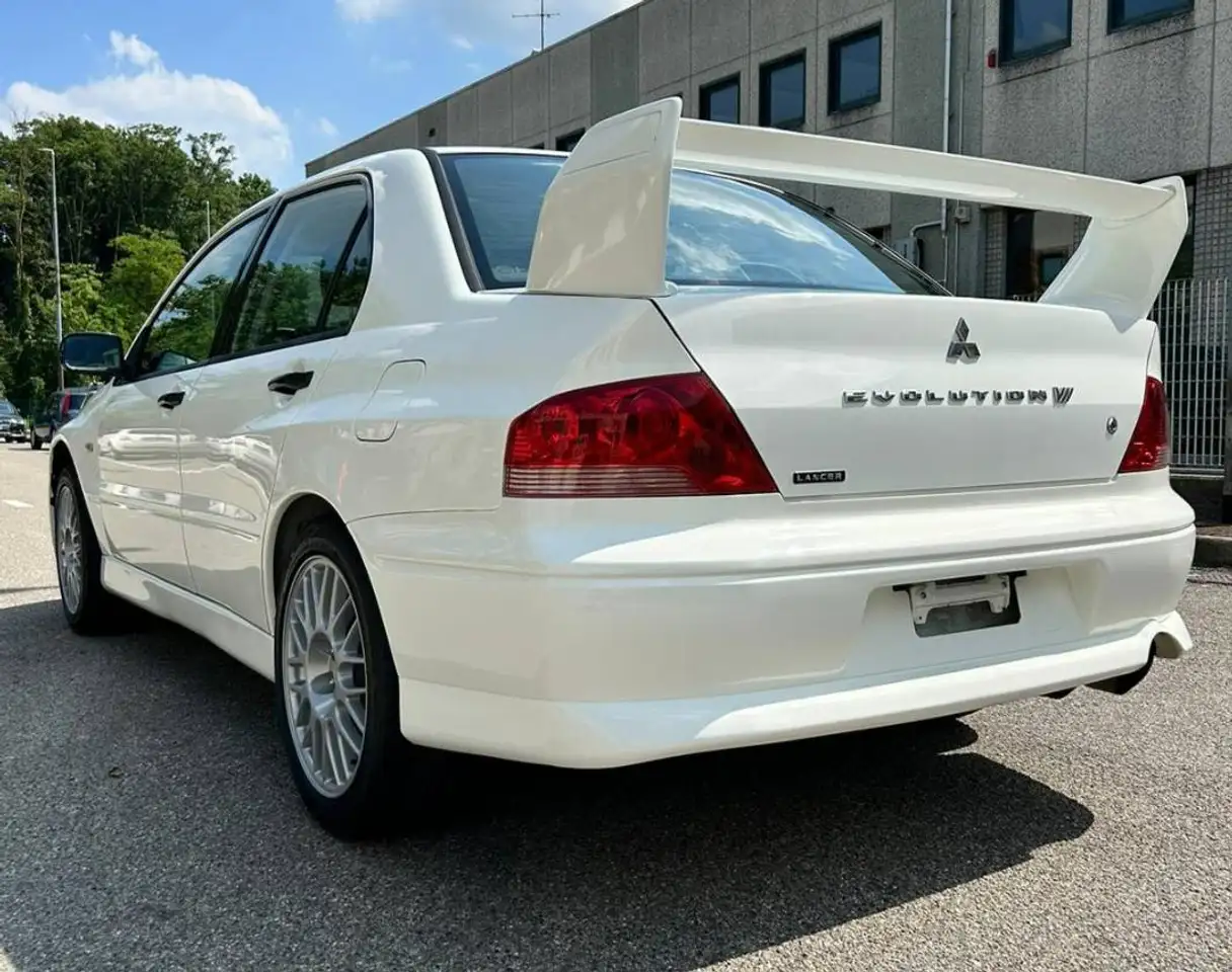 Mitsubishi Lancer Evo Evo 7 - RS1, foto 9