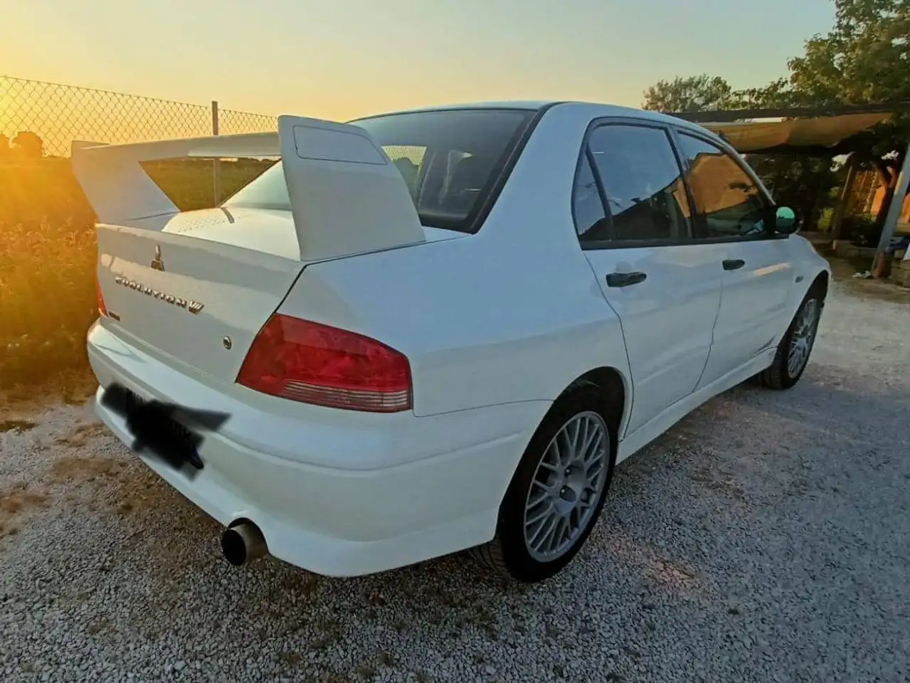Mitsubishi Lancer Evo Evo 7 - RS1, foto 4