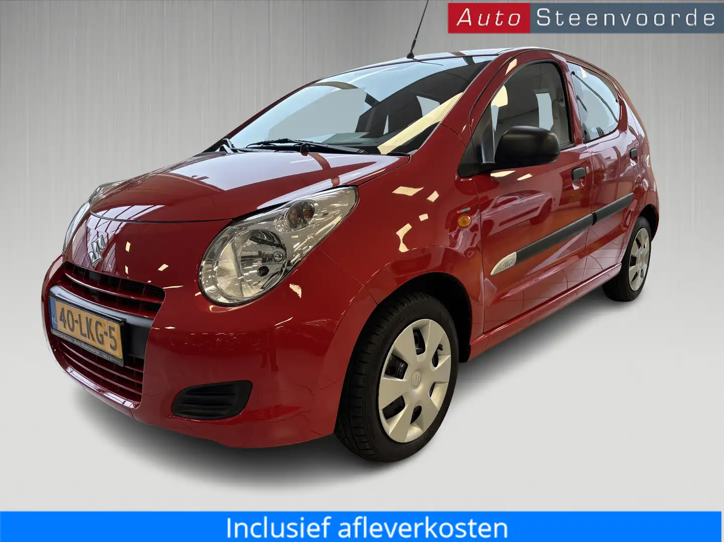 Suzuki Alto 1.0 Automaat - TREKHAAK--2e Eigenaresse - Zeer net Rot - 1