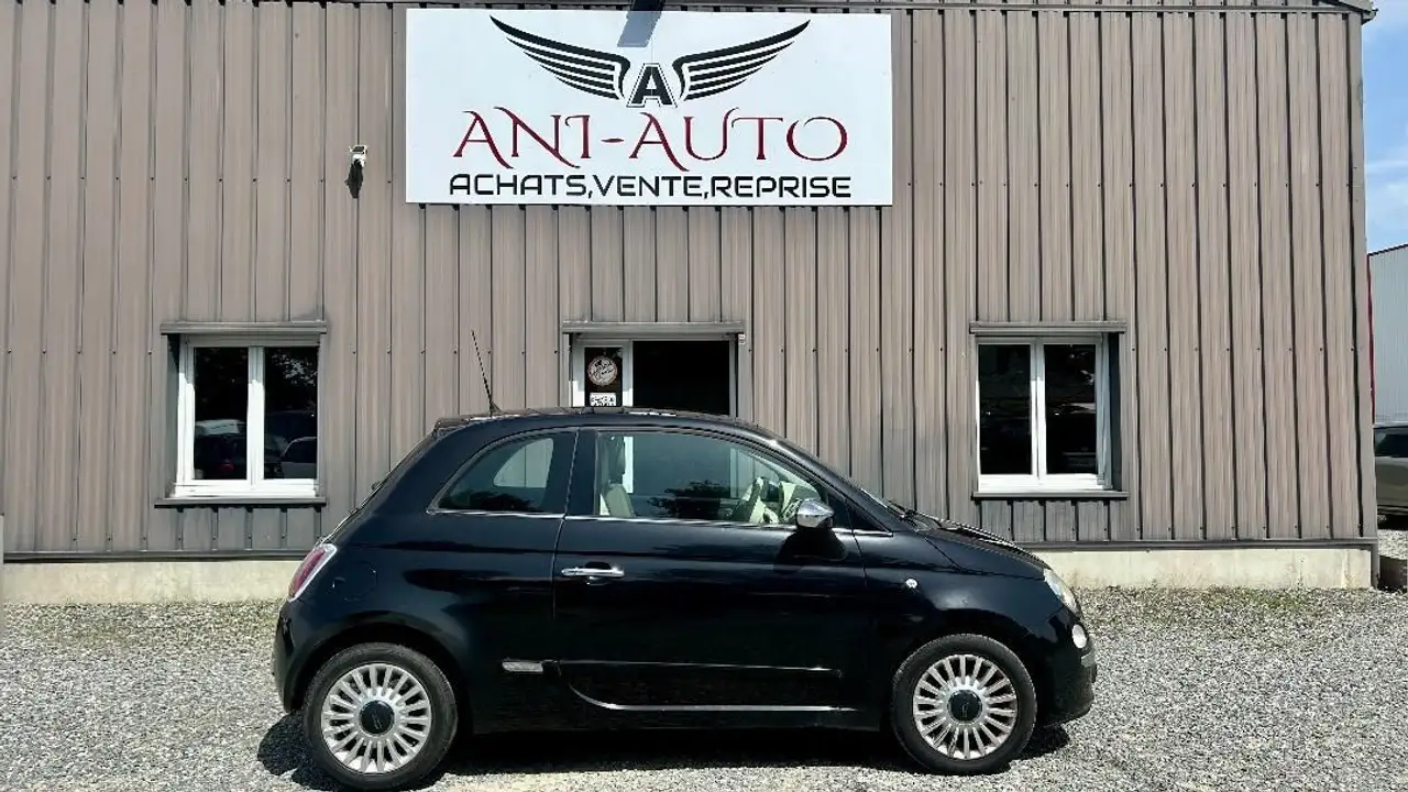 Fiat 500 1.3 M-Jet Lounge