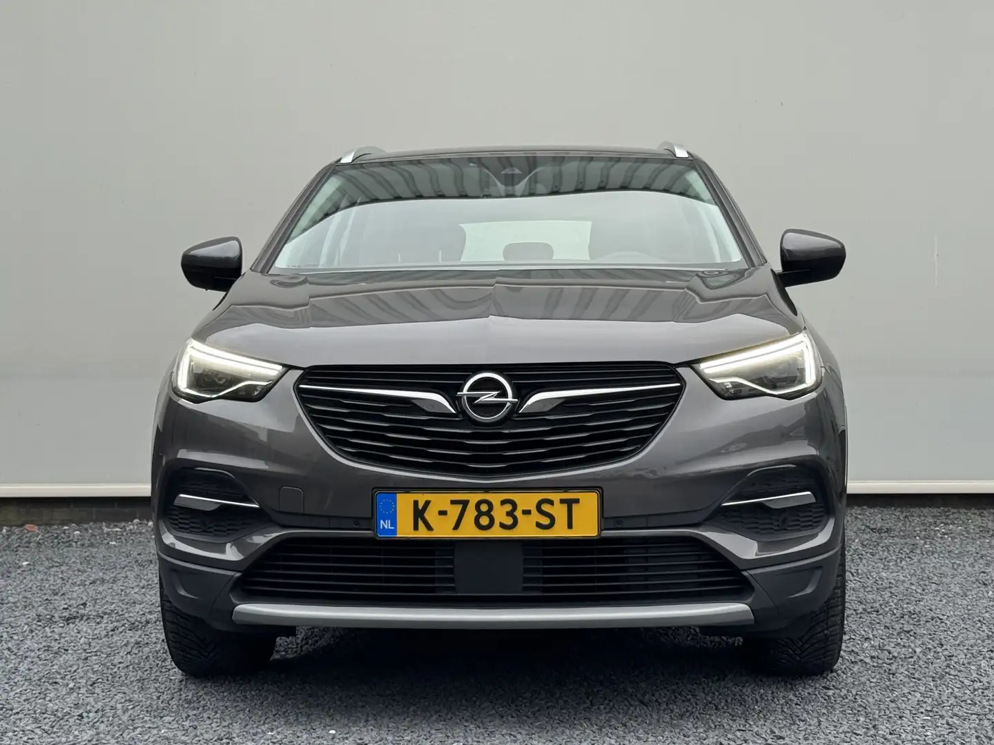 Opel Grandland X 1.2 Turbo Innovation 130 PK AUT | Achteruitrijcame Gris - 2
