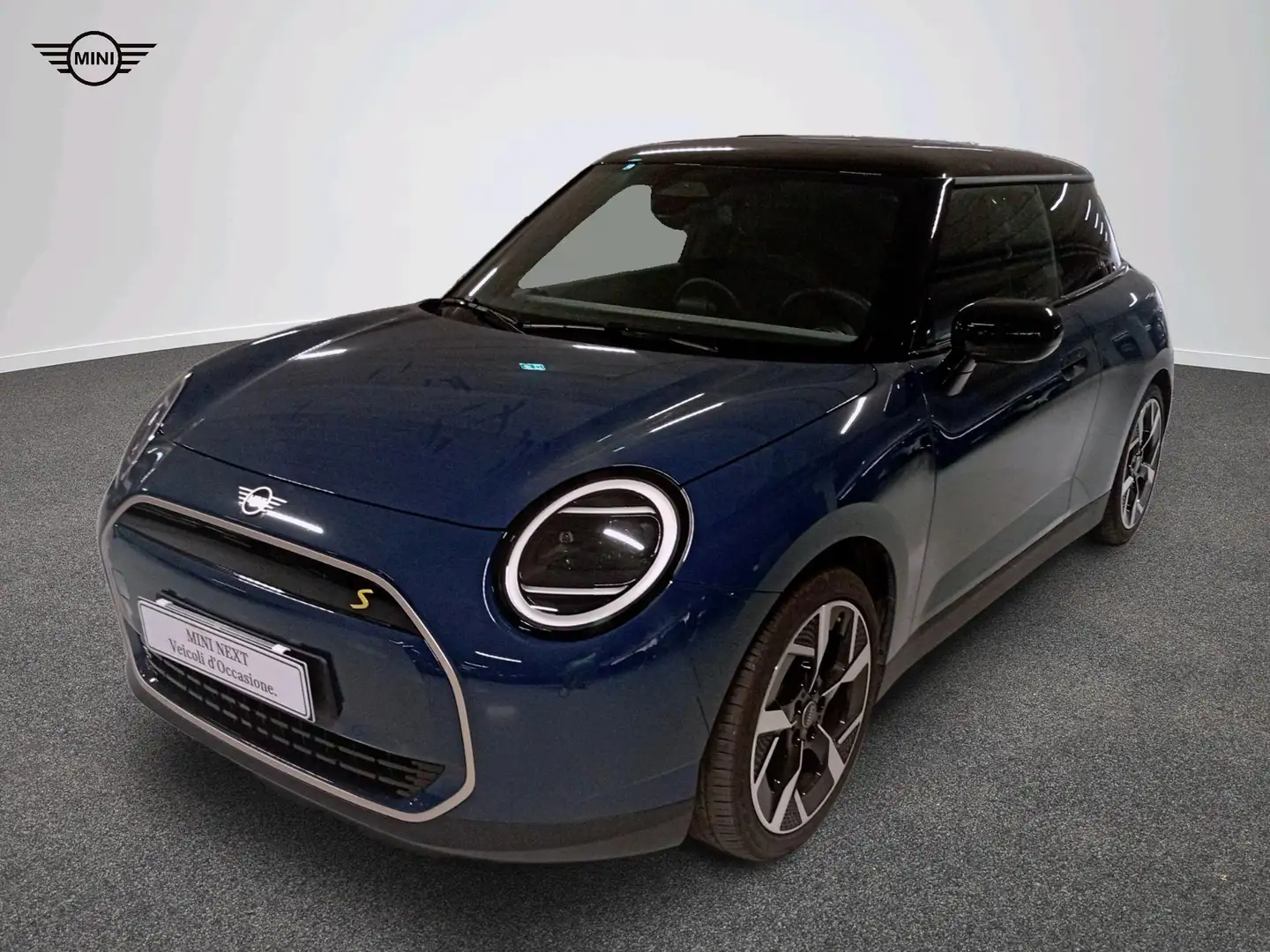 MINI Cooper SE Favoured Blau - 1