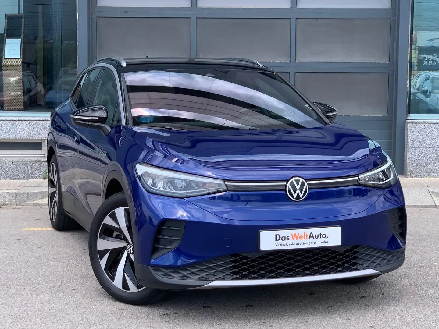 Volkswagen ID.4 1st Max Bleu - 2