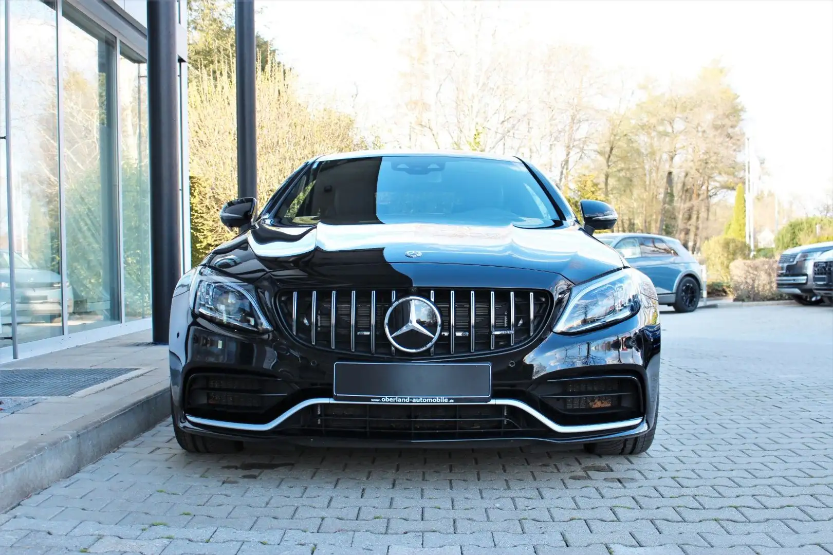 Mercedes-Benz C 63 AMG C 63 S AMG Coupe / SPORT ABGAS / TRACK PACKAGE Schwarz - 2
