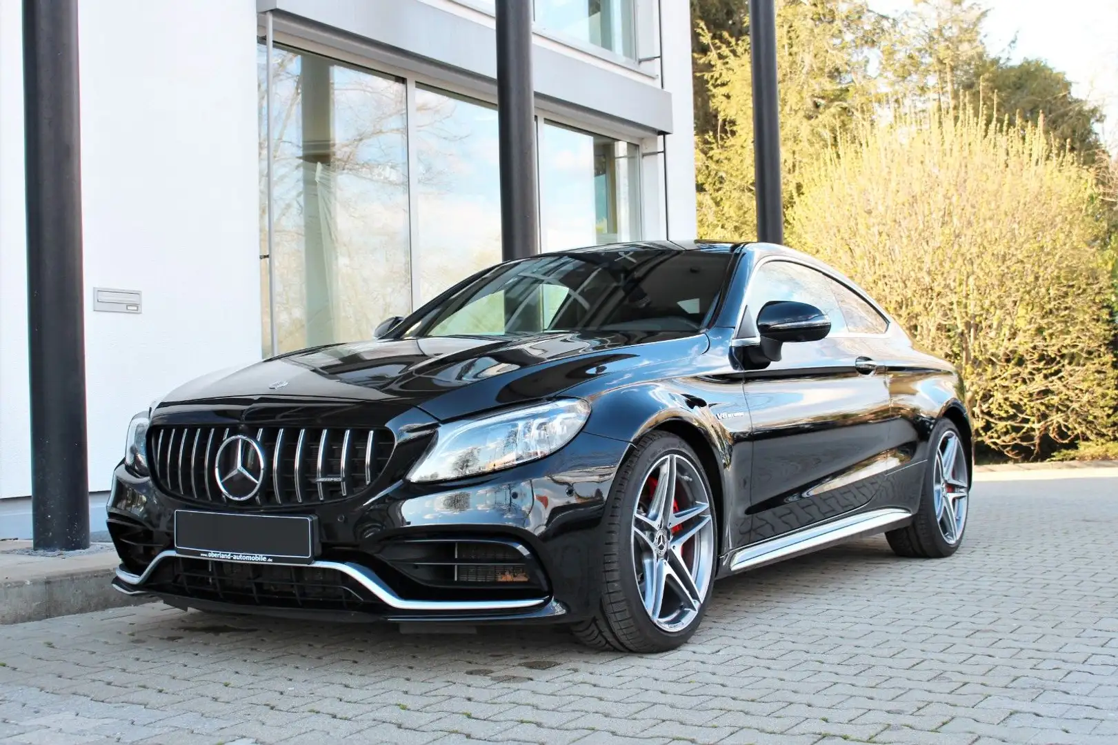 Mercedes-Benz C 63 AMG C 63 S AMG Coupe / SPORT ABGAS / TRACK PACKAGE Schwarz - 1
