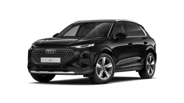Audi Q3 in Black for sale