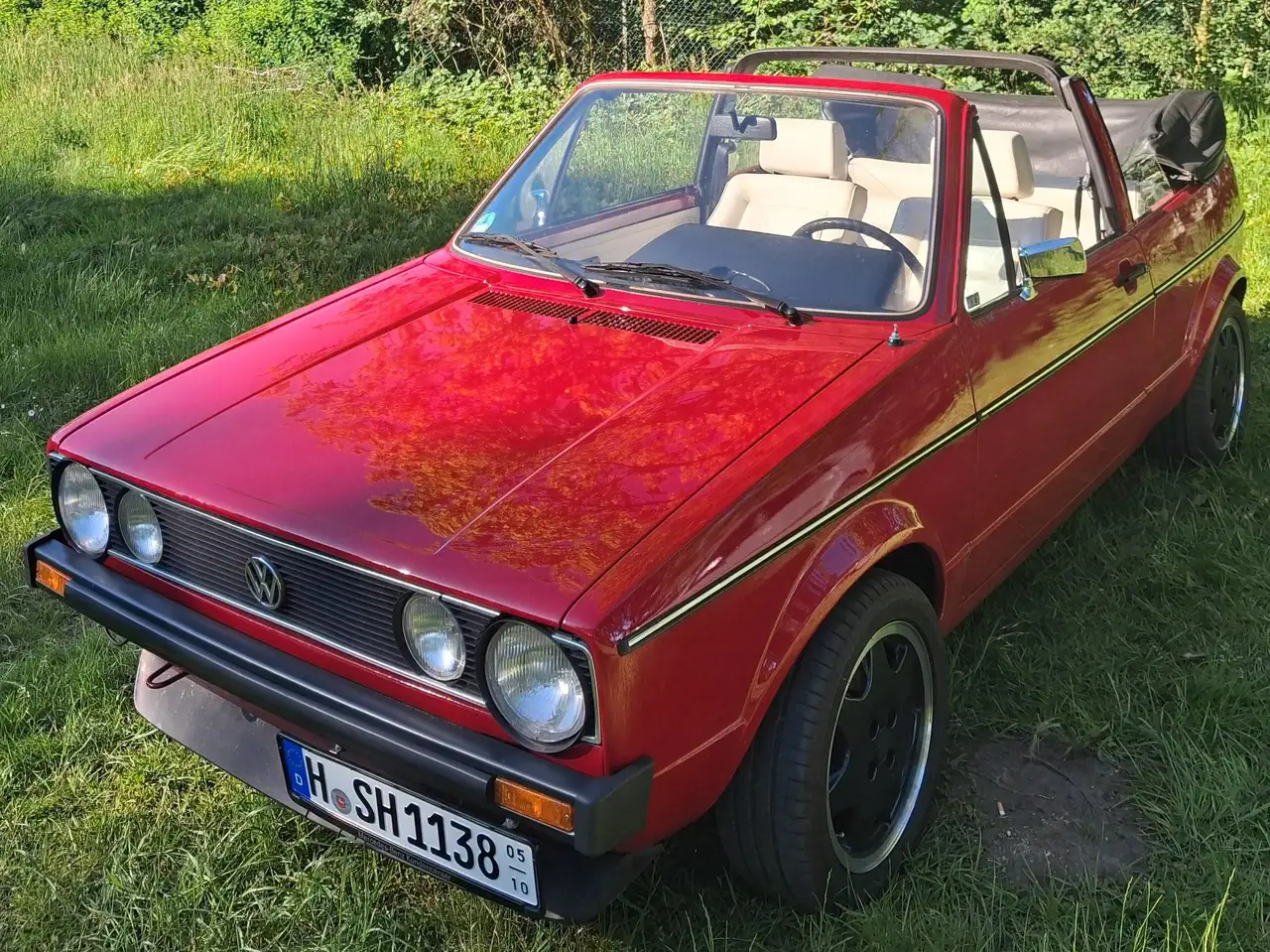 Volkswagen Golf Cabriolet Golf CabrioQuartett, foto 1