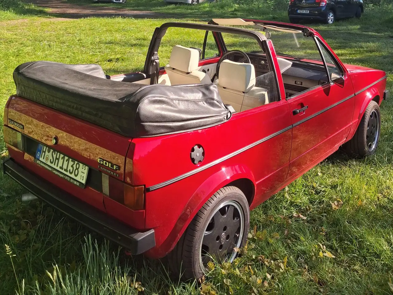 Volkswagen Golf Cabriolet Golf CabrioQuartett, foto 2