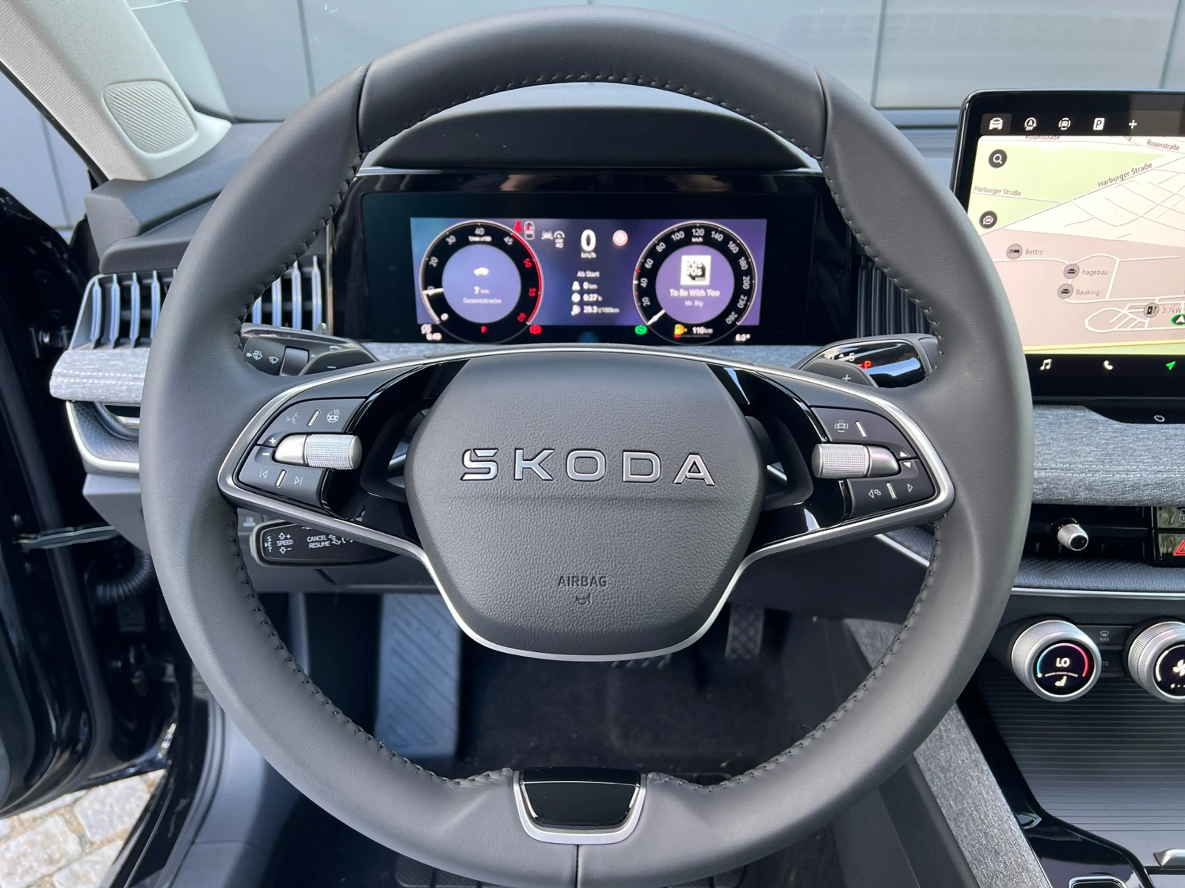 Skoda Superb Combi Selection 2.0 TDI DSG *AHK, Navi, 19" LM-Fe — photo 10