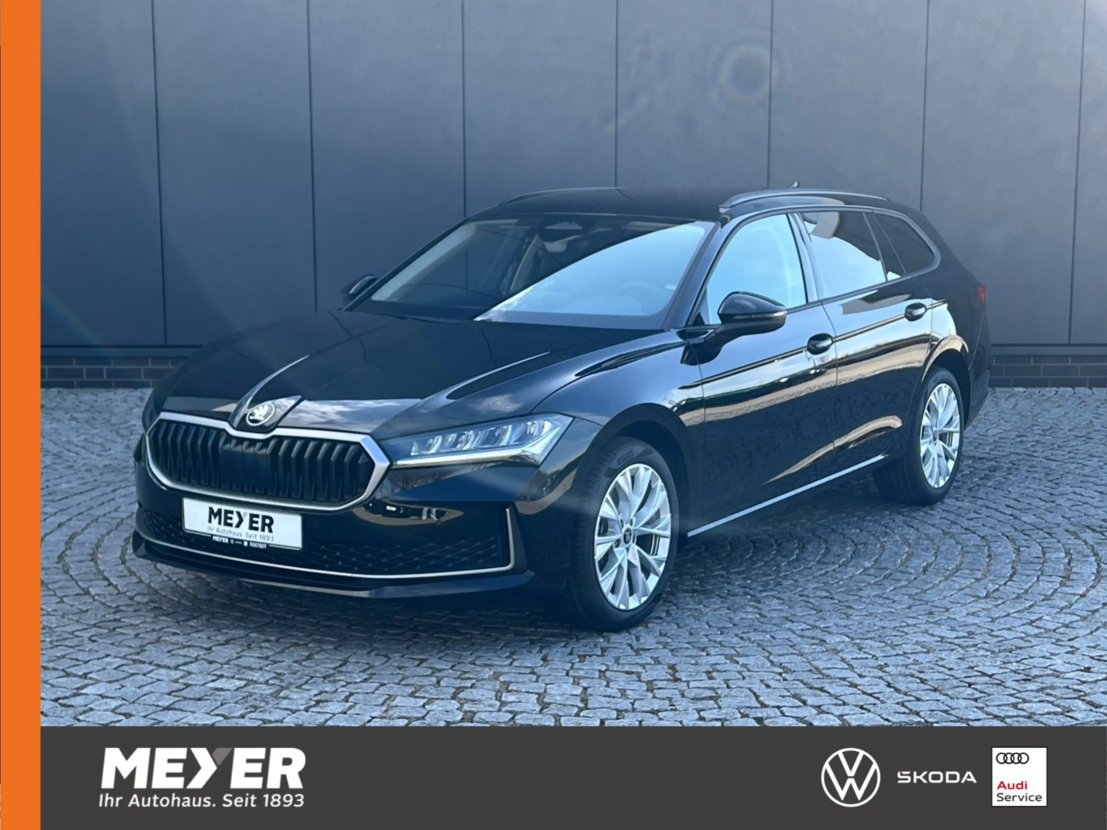 Skoda Superb Combi Selection 2.0 TDI DSG *AHK, Navi, 19" LM-Fe