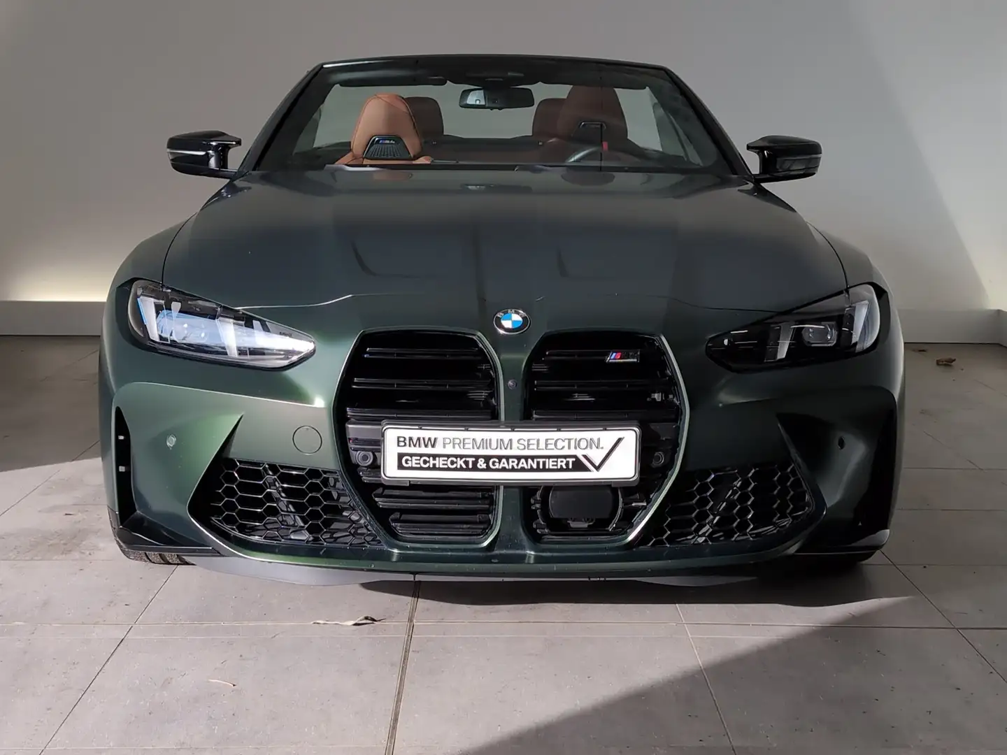 BMW M4 Competition Cabrio mit M xDrive H&K/Lordose H&K/Lo Grün - 2