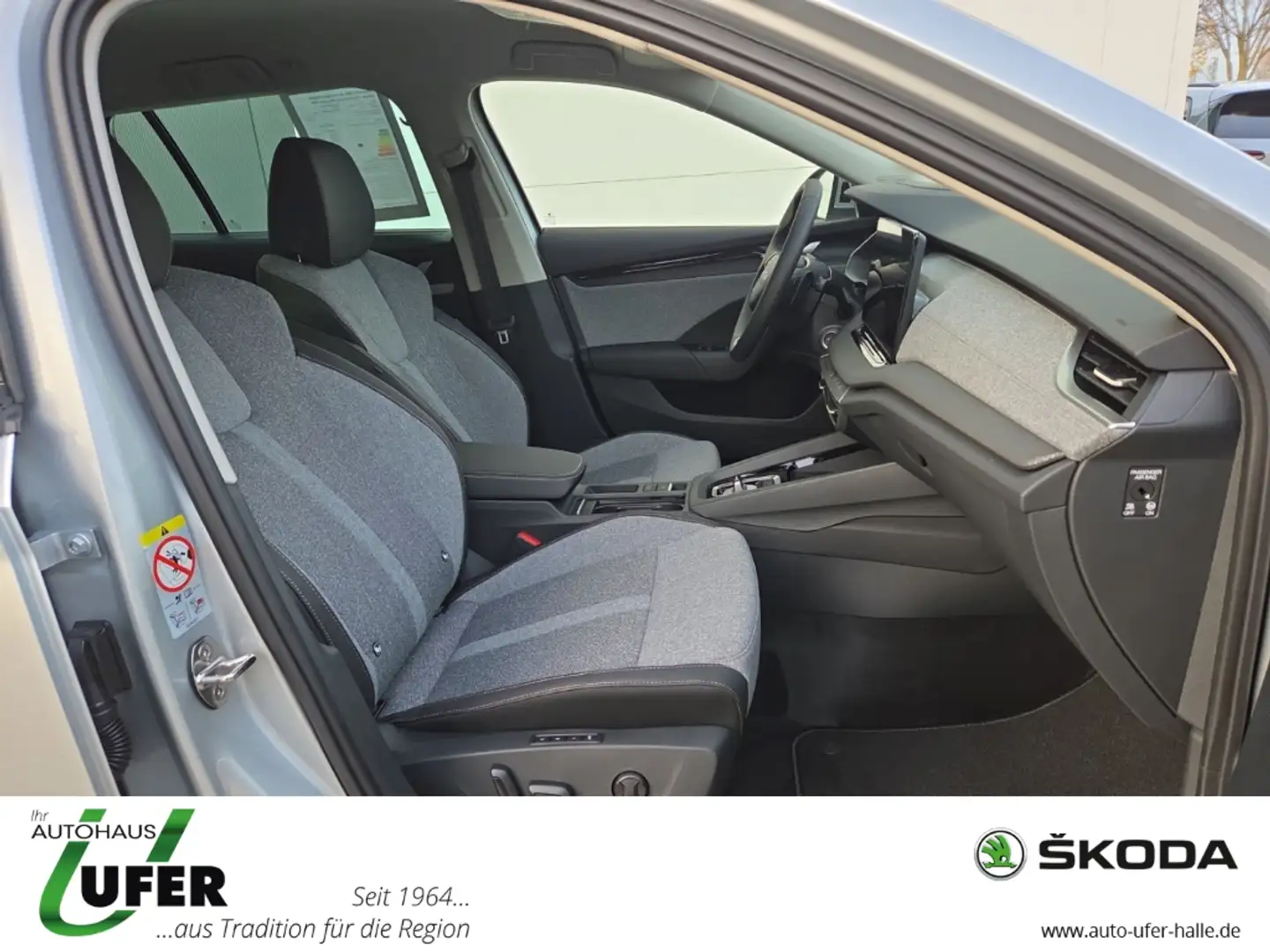 Skoda Octavia Combi 2.0 TDI 110 kW Tour Silber - 2