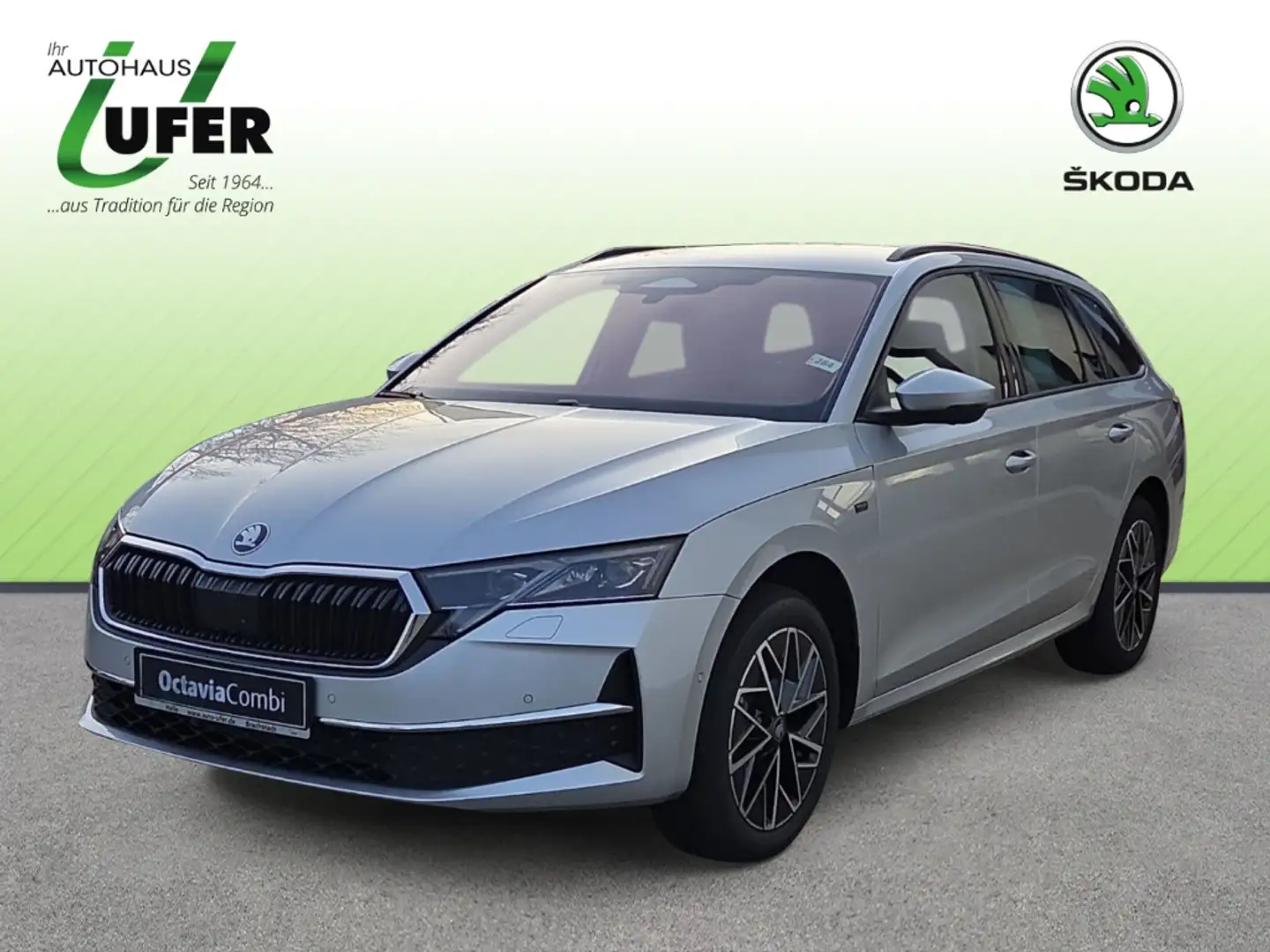 Skoda Octavia Combi 2.0 TDI 110 kW Tour Silber - 1