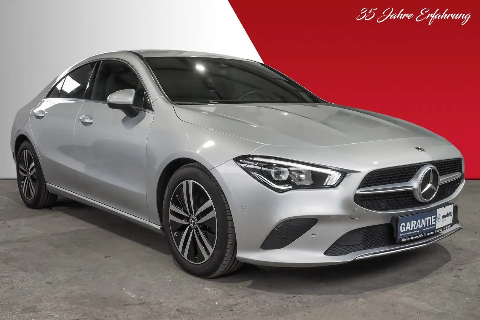 Mercedes-Benz CLA 180 *SPORT*TOP ZUSTAND*VOLLE GARANTIE* Argent - 2
