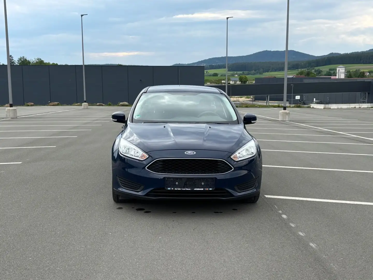 Ford Focus Turnier Ambiente 1. Hand Bleu - 2