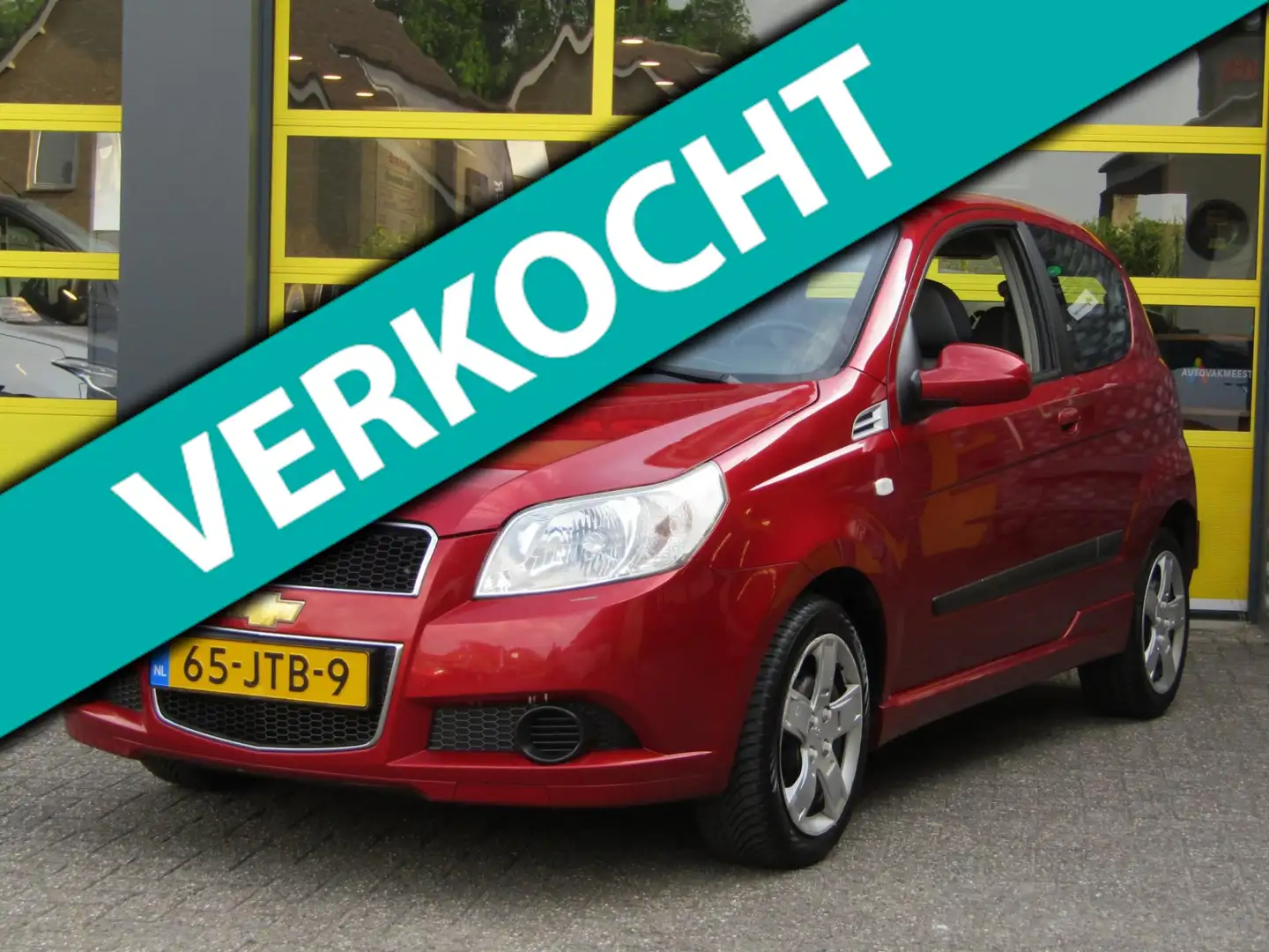 Chevrolet Aveo 1.4 16V LS Rosso - 1