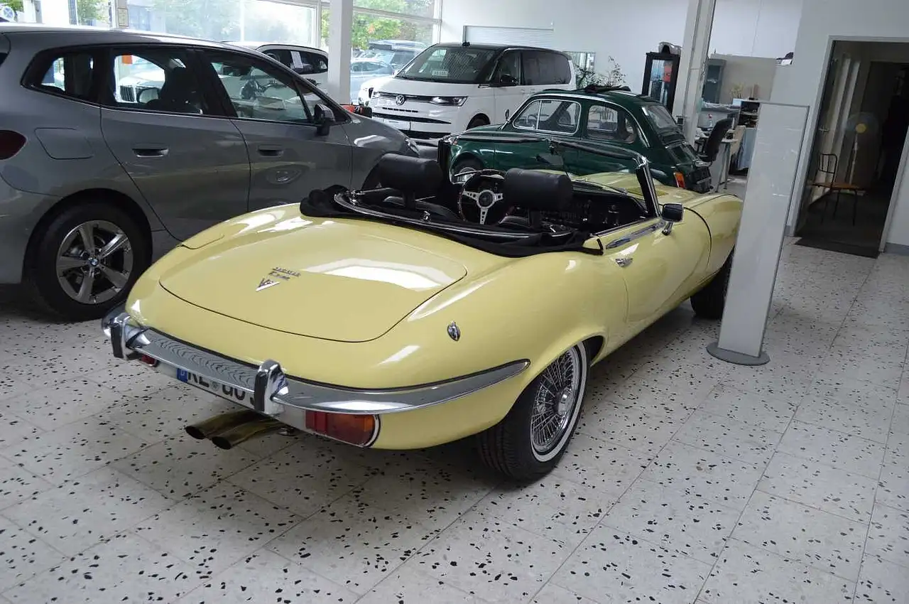 Jaguar E-Type Serie III V12 OTS, foto 9