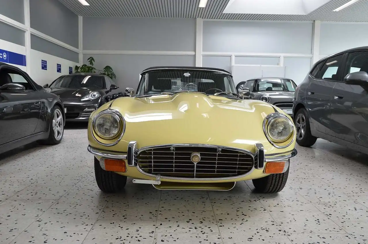 Jaguar E-Type Serie III V12 OTS, foto 3