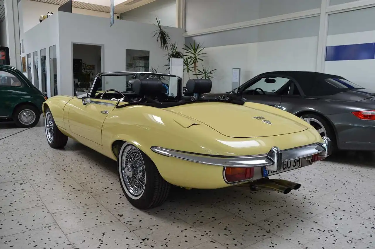 Jaguar E-Type Serie III V12 OTS, foto 8