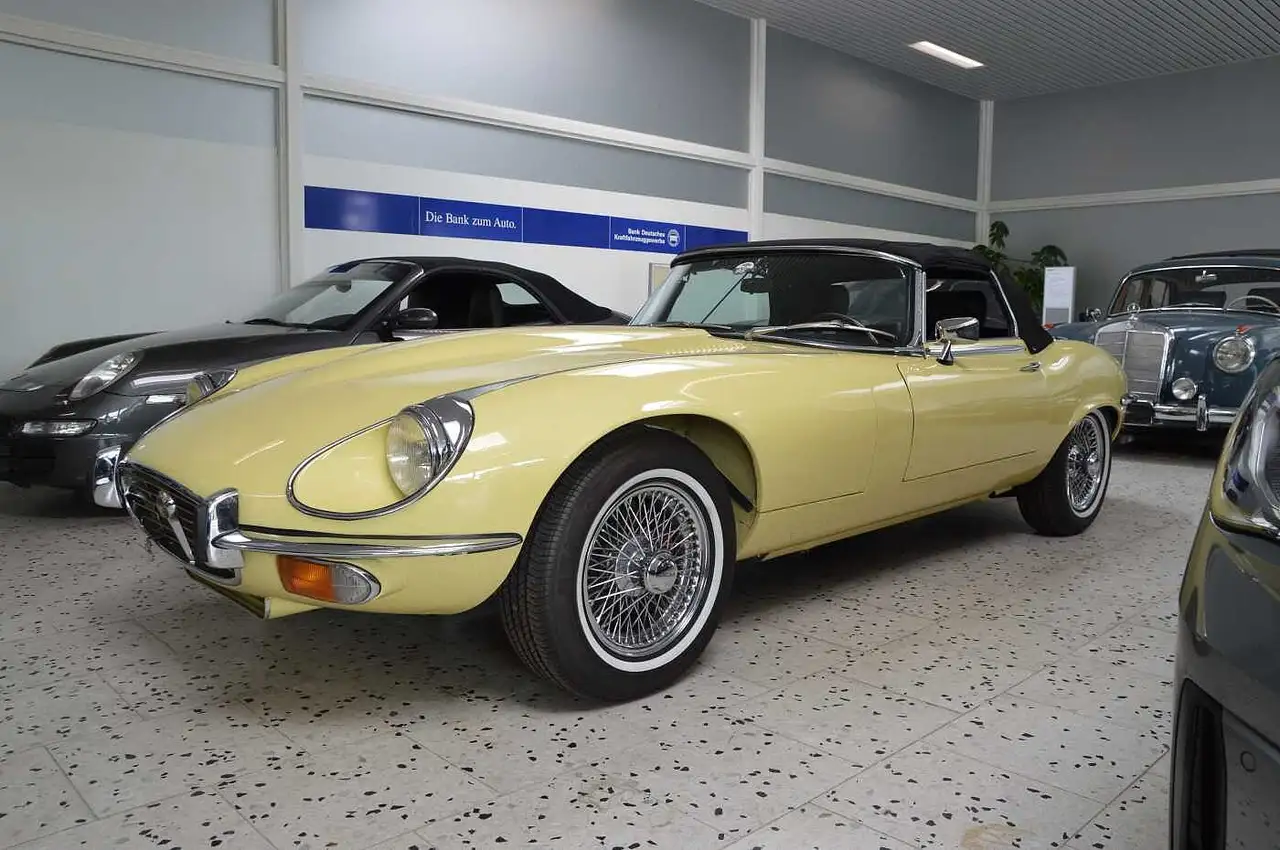 Jaguar E-Type Serie III V12 OTS, foto 2