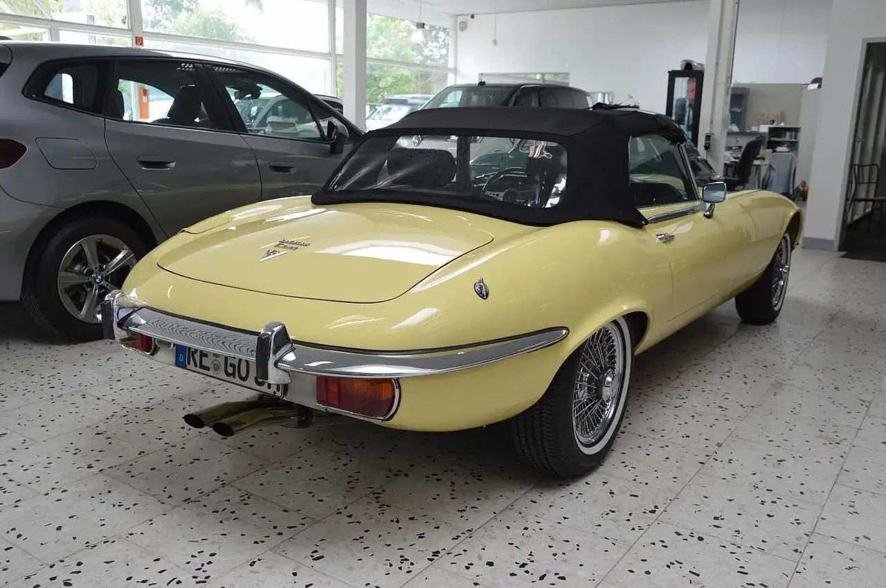 Jaguar E-Type Serie III V12 OTS, foto 5