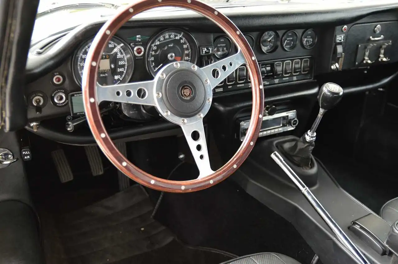 Jaguar E-Type Serie III V12 OTS, foto 12