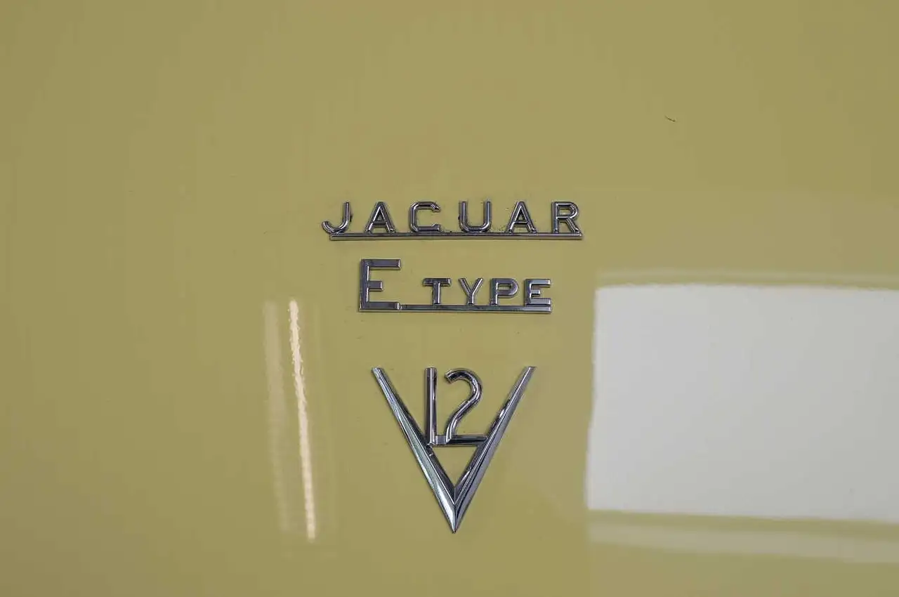 Jaguar E-Type Serie III V12 OTS, foto 10
