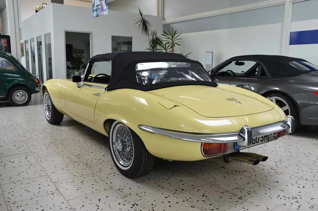 Jaguar E-Type Serie III V12 OTS, foto 6