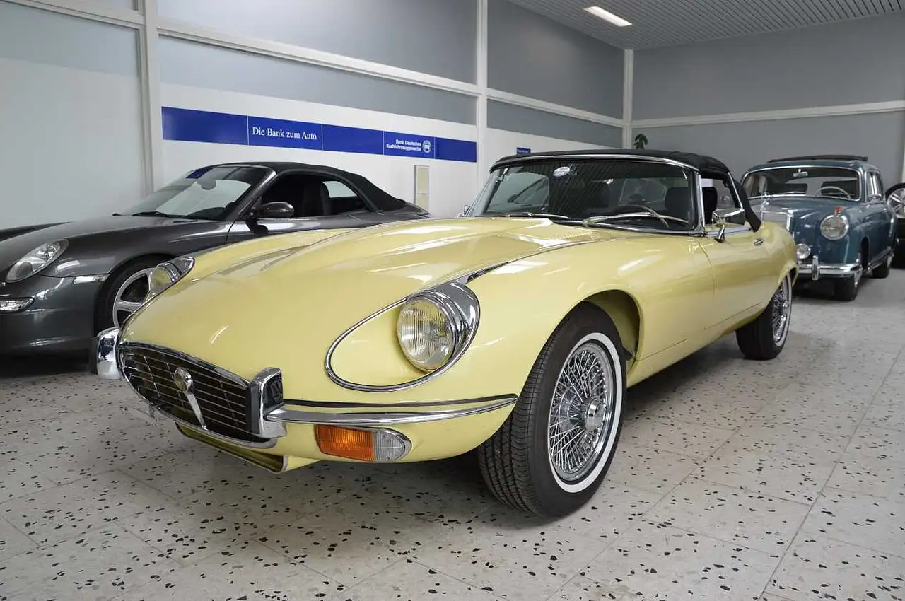 Jaguar E-Type Serie III V12 OTS, foto 1
