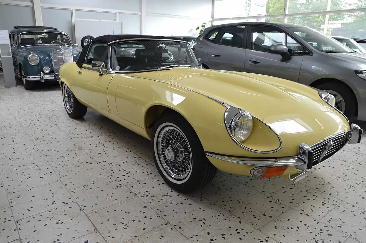 Jaguar E-Type Serie III V12 OTS, foto 4
