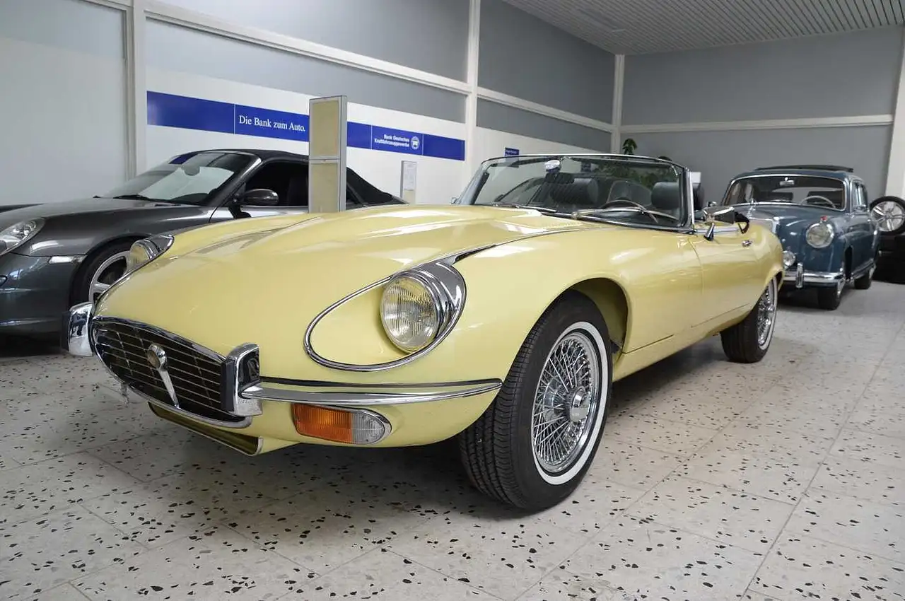 Jaguar E-Type Serie III V12 OTS, foto 7