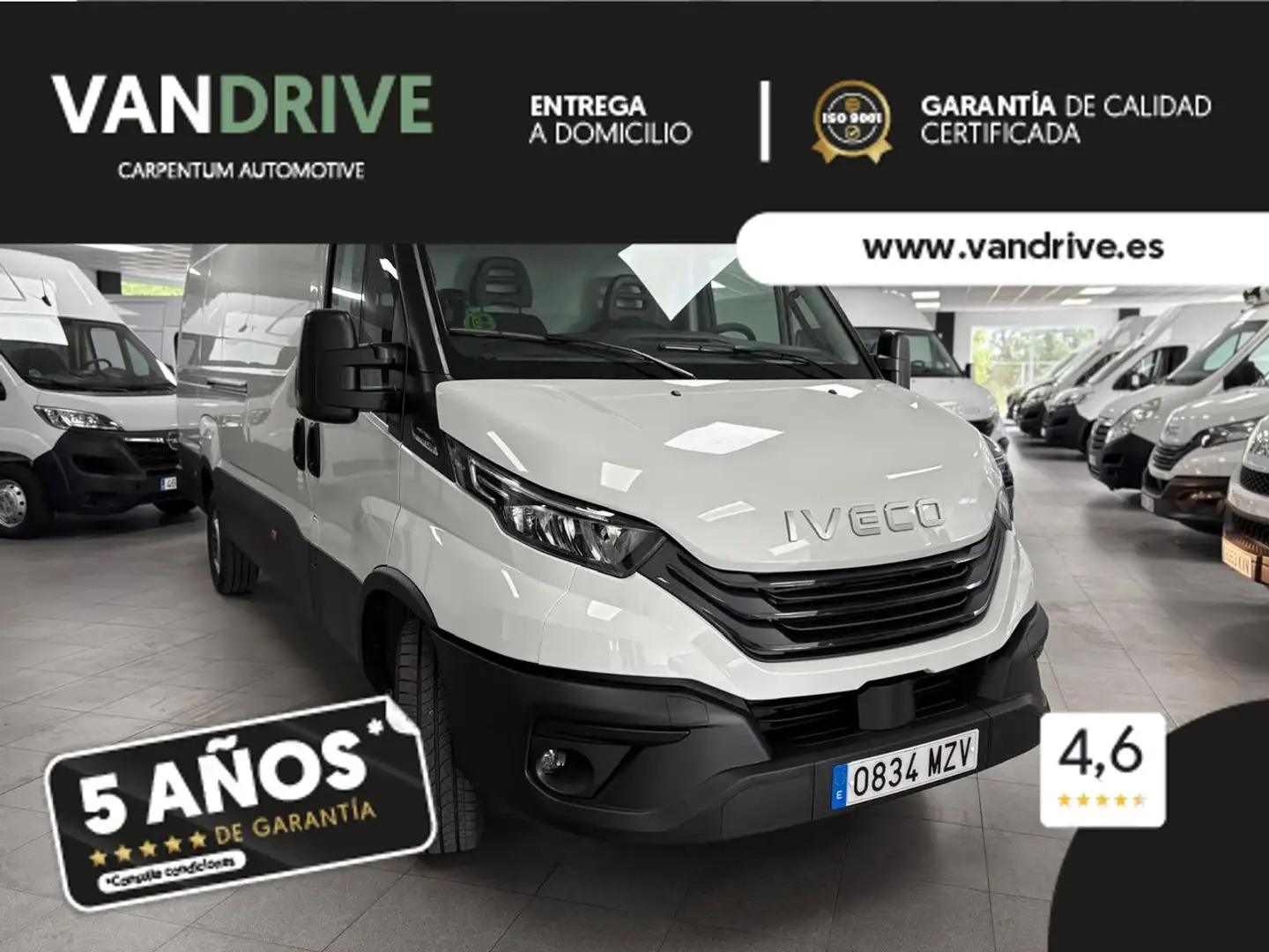 Iveco Daily 35 -160 HI-MATIC Blanco - 1