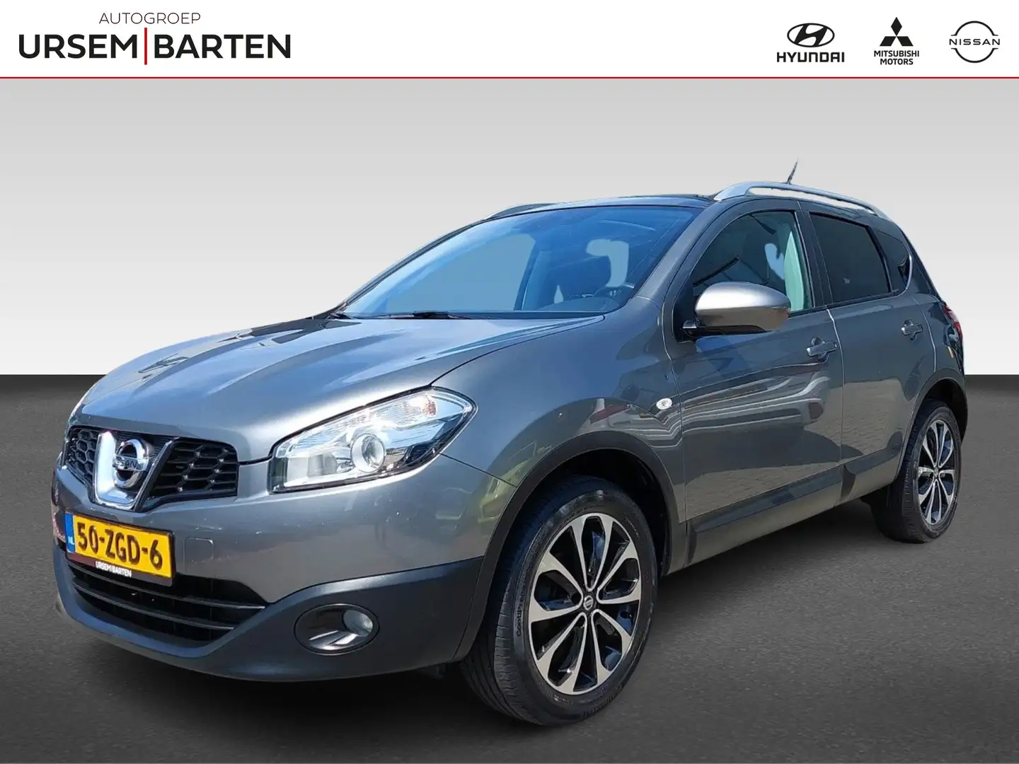 Nissan Qashqai 1.6 Connect Edition Grijs - 1