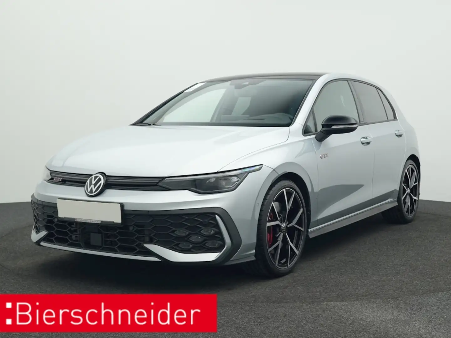 Volkswagen Golf GTI 8 2.0 TSI DSG BLACK STYLE IQ.LIGHT PANO NAVI 19 ES Silber - 1