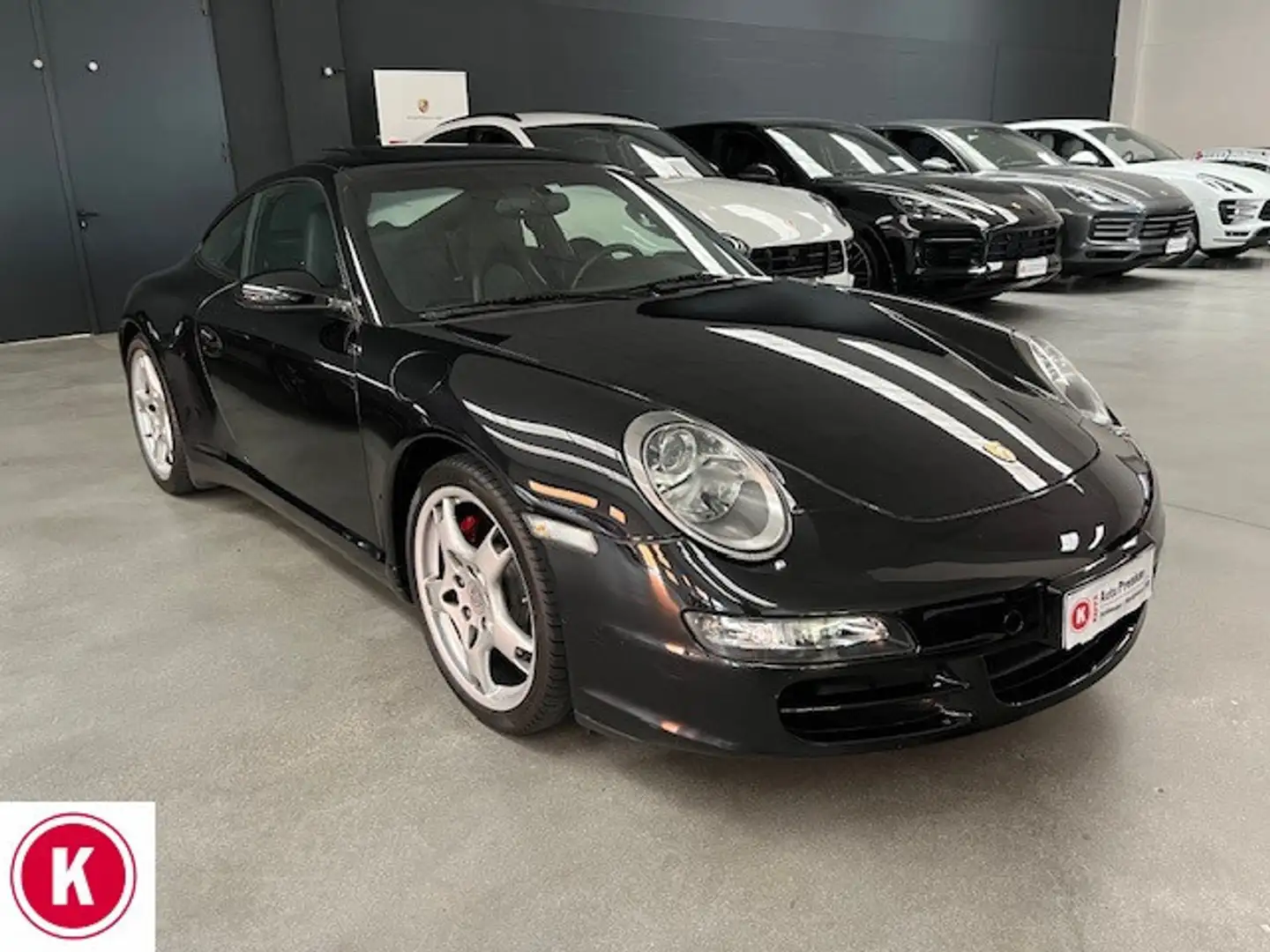 Porsche 911 997 Carrera 4S Coupé Noir - 2