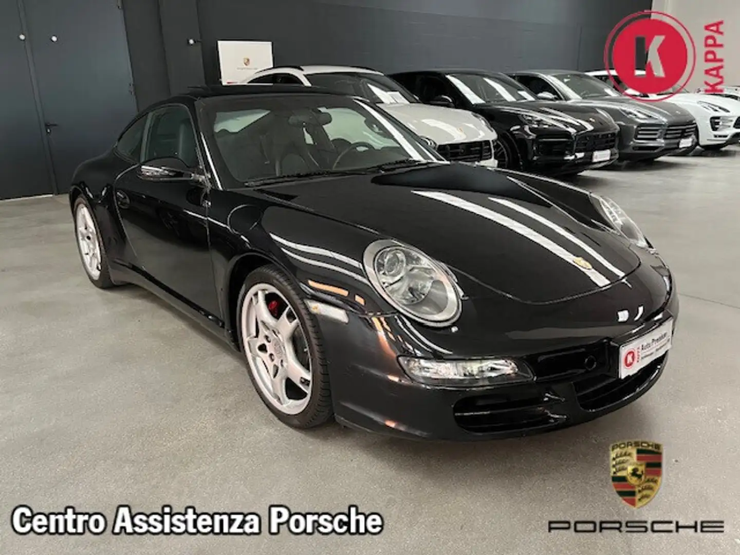 Porsche 911 997 Carrera 4S Coupé Noir - 1