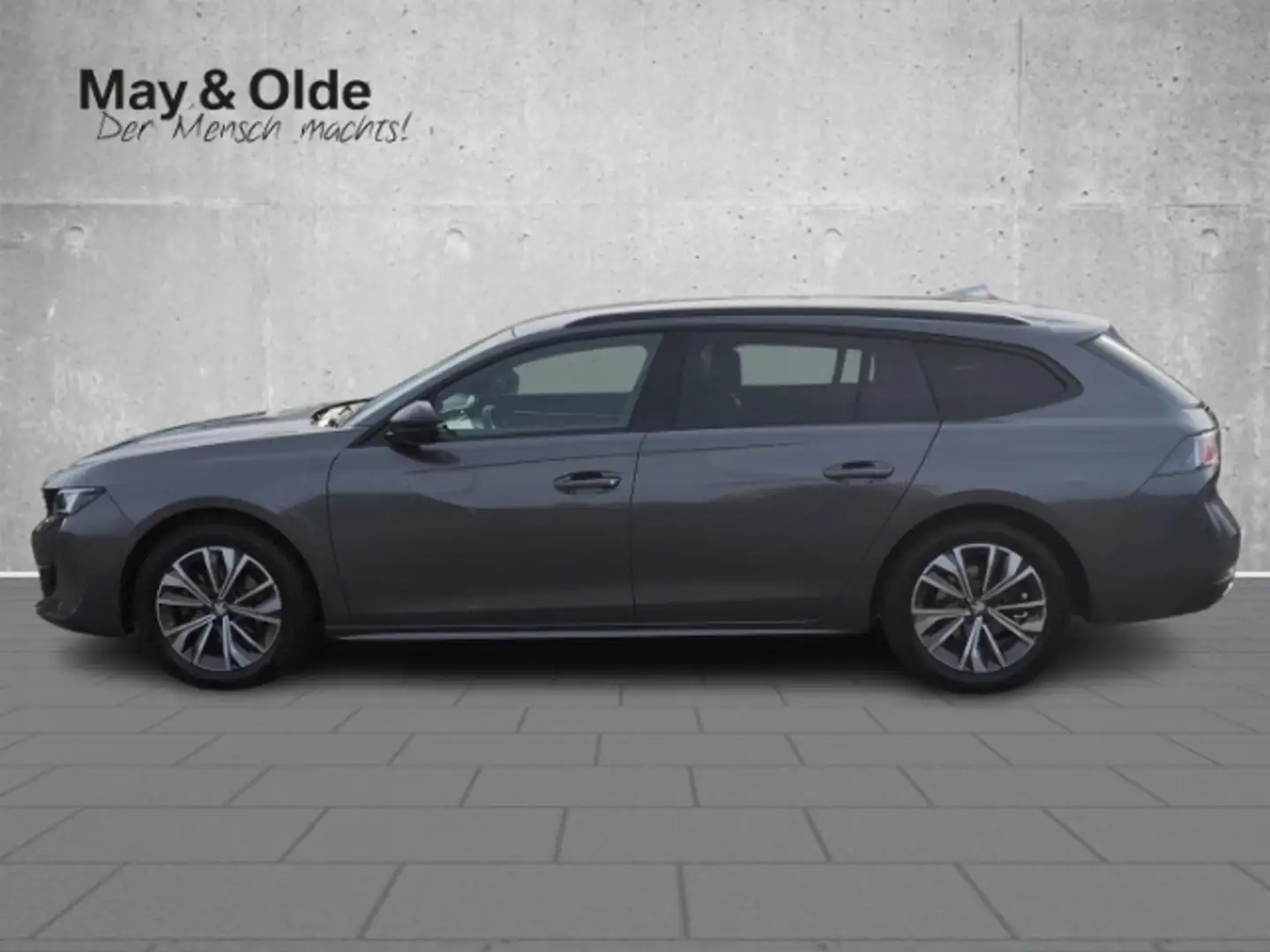 Peugeot 508 SW Navi ACC Apple CarPlay SHZ LED PDC RFK15 Grigio - 2