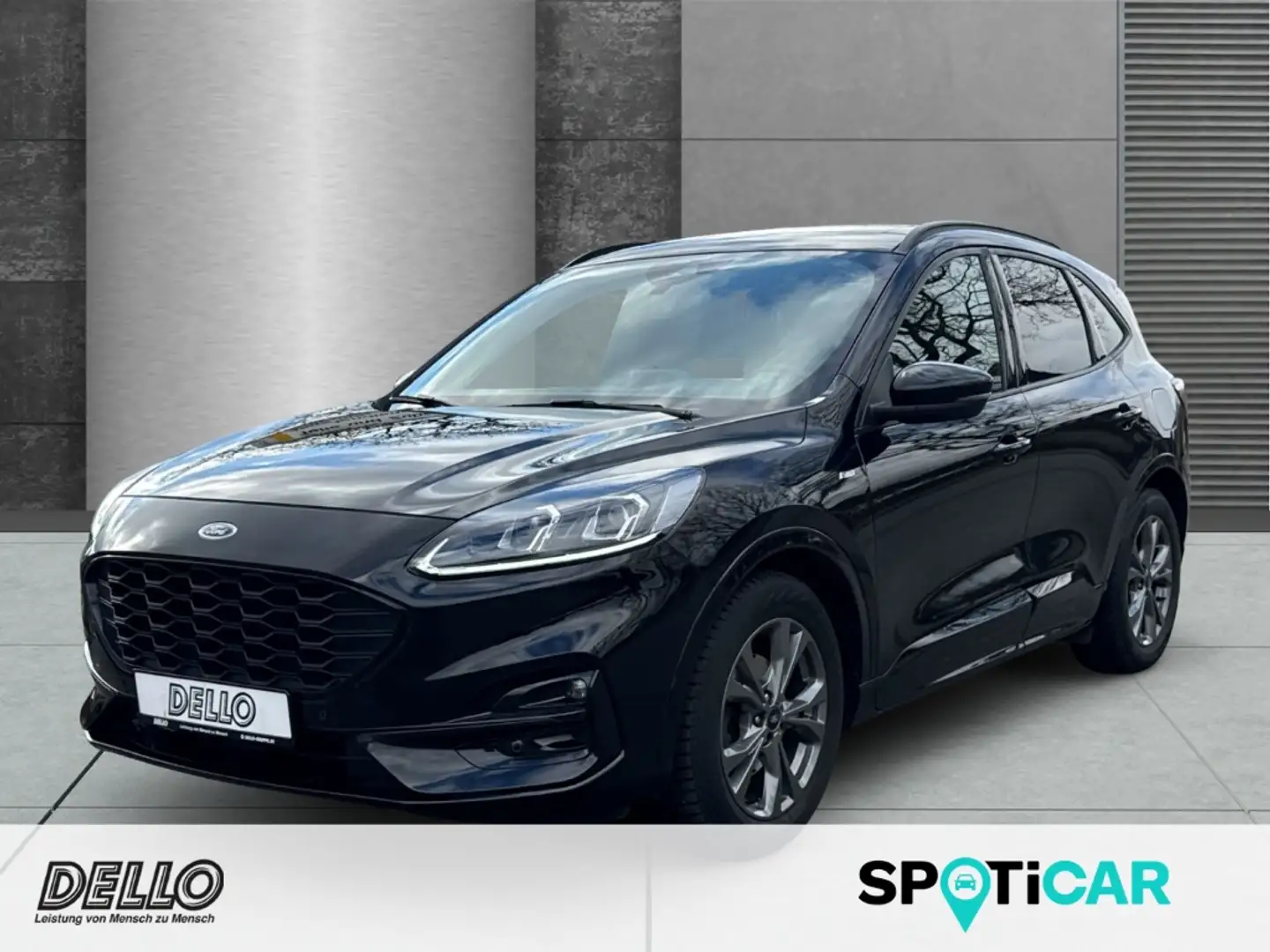 Ford Kuga Hybrid ST-Line X HUD AHK-abnehmbar El. Panodach Na Schwarz - 1