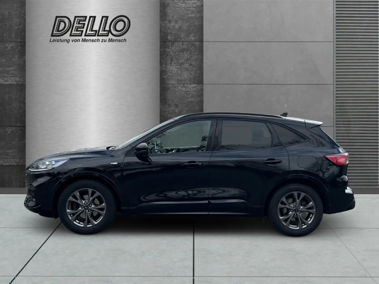 Ford Kuga Hybrid ST-Line X HUD AHK-abnehmbar El. Panodach Na Schwarz - 2