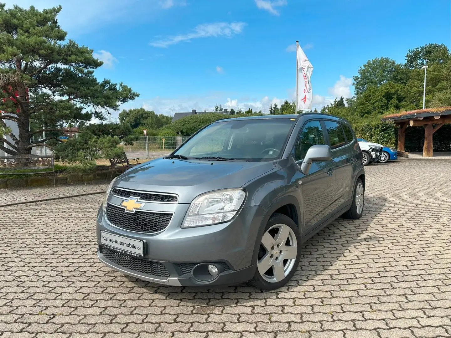 Chevrolet Orlando 1.4T LT+ MT S/S Gri - 1