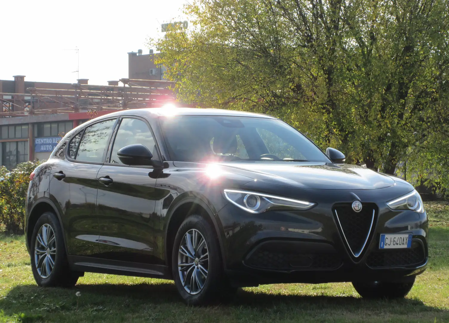 Alfa Romeo Stelvio 2.2 t Business Q4 190cv auto Nero - 2