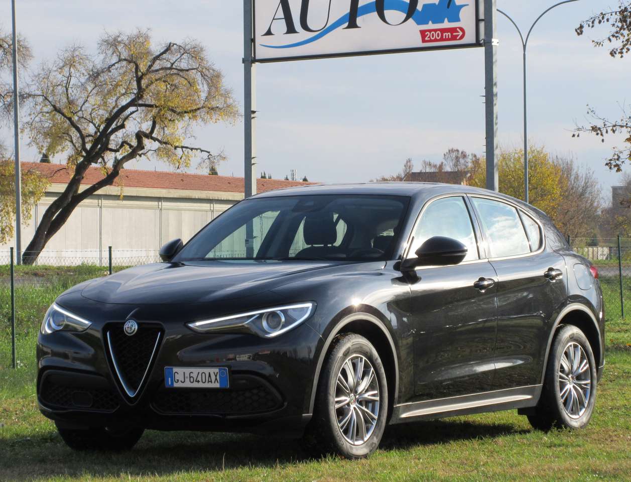 Alfa Romeo Stelvio 2.2 t Business Q4 190cv auto