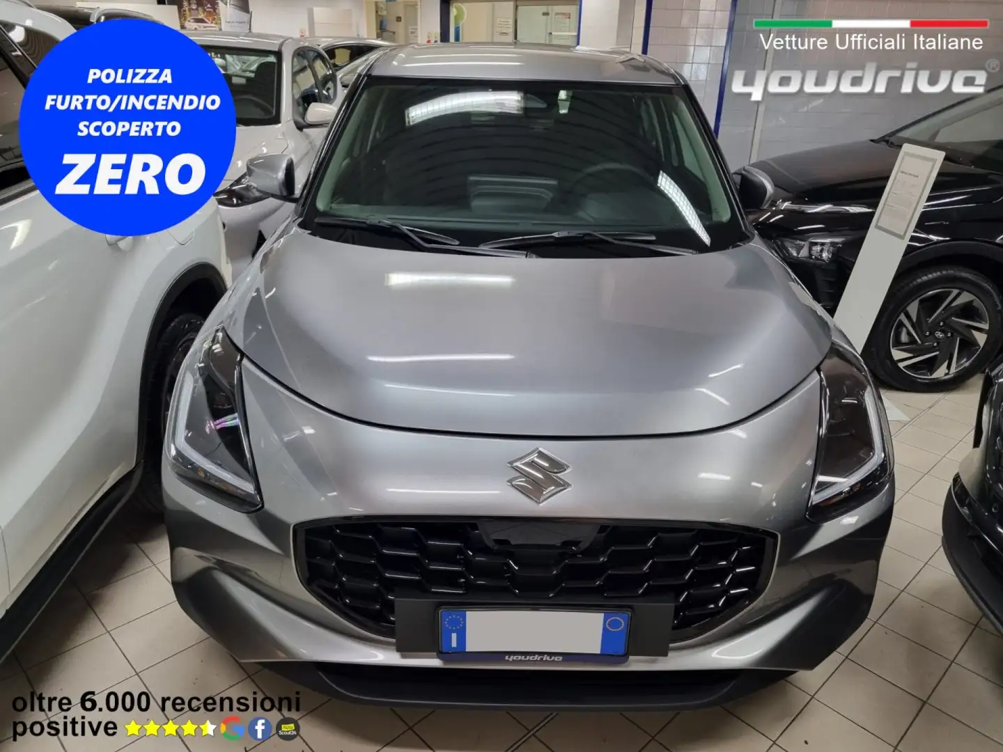 Suzuki Swift 1.2 Hybrid Waku Argento - 1