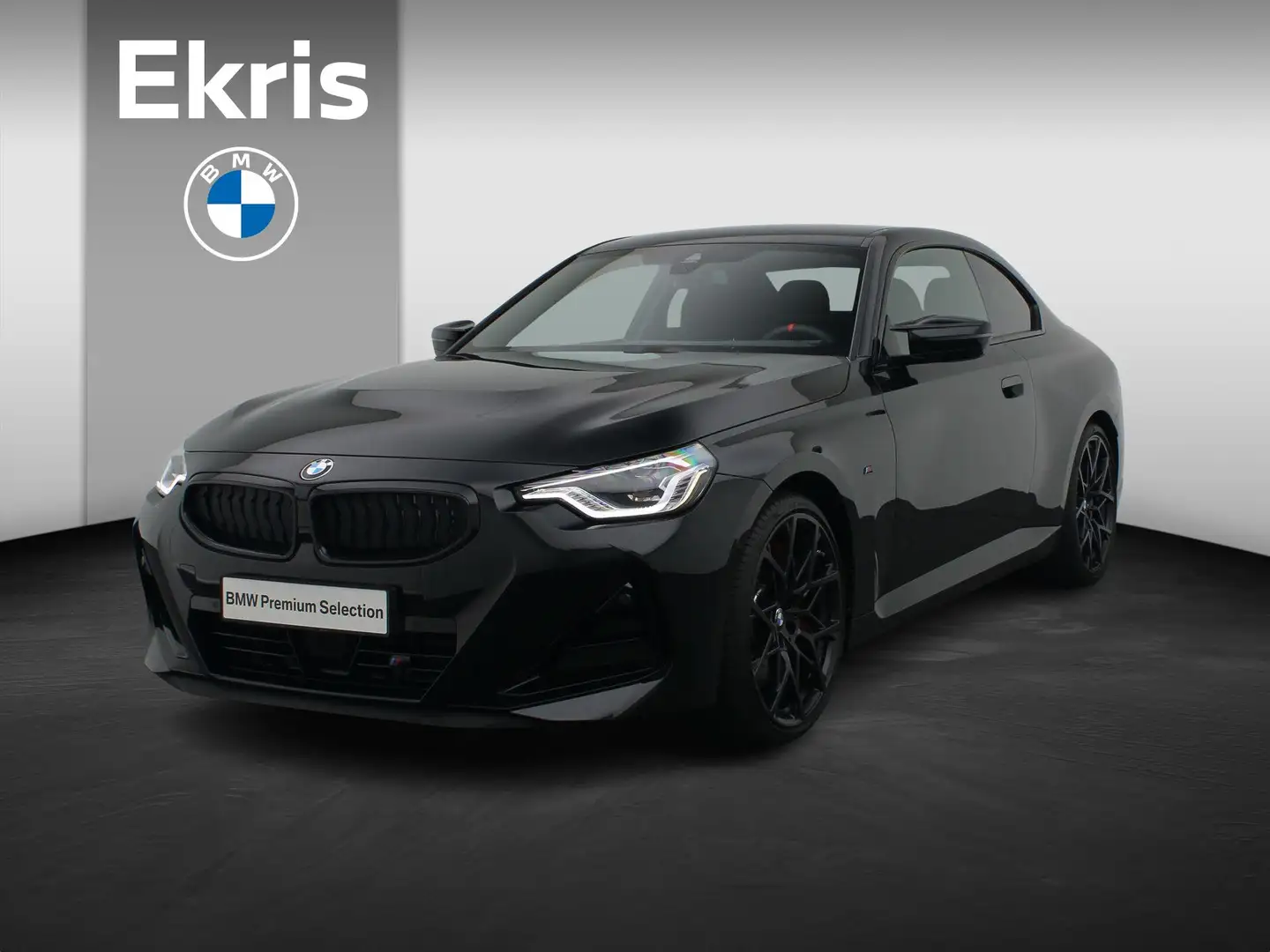 BMW 240 2 Serie Coupé M240i xDrive M Sportdifferentieel | Noir - 1