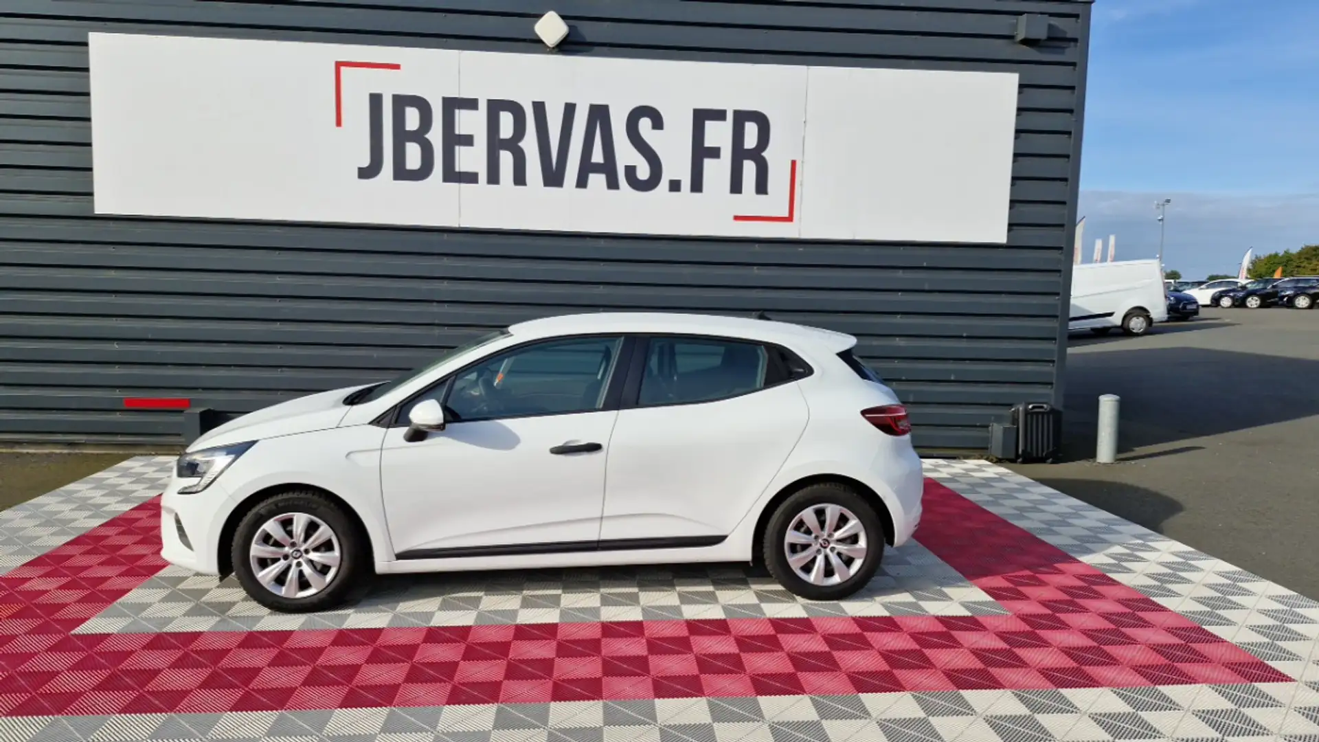 Renault Clio V SOCIETE SCE 65 - 21N AIR NAV Weiß - 2