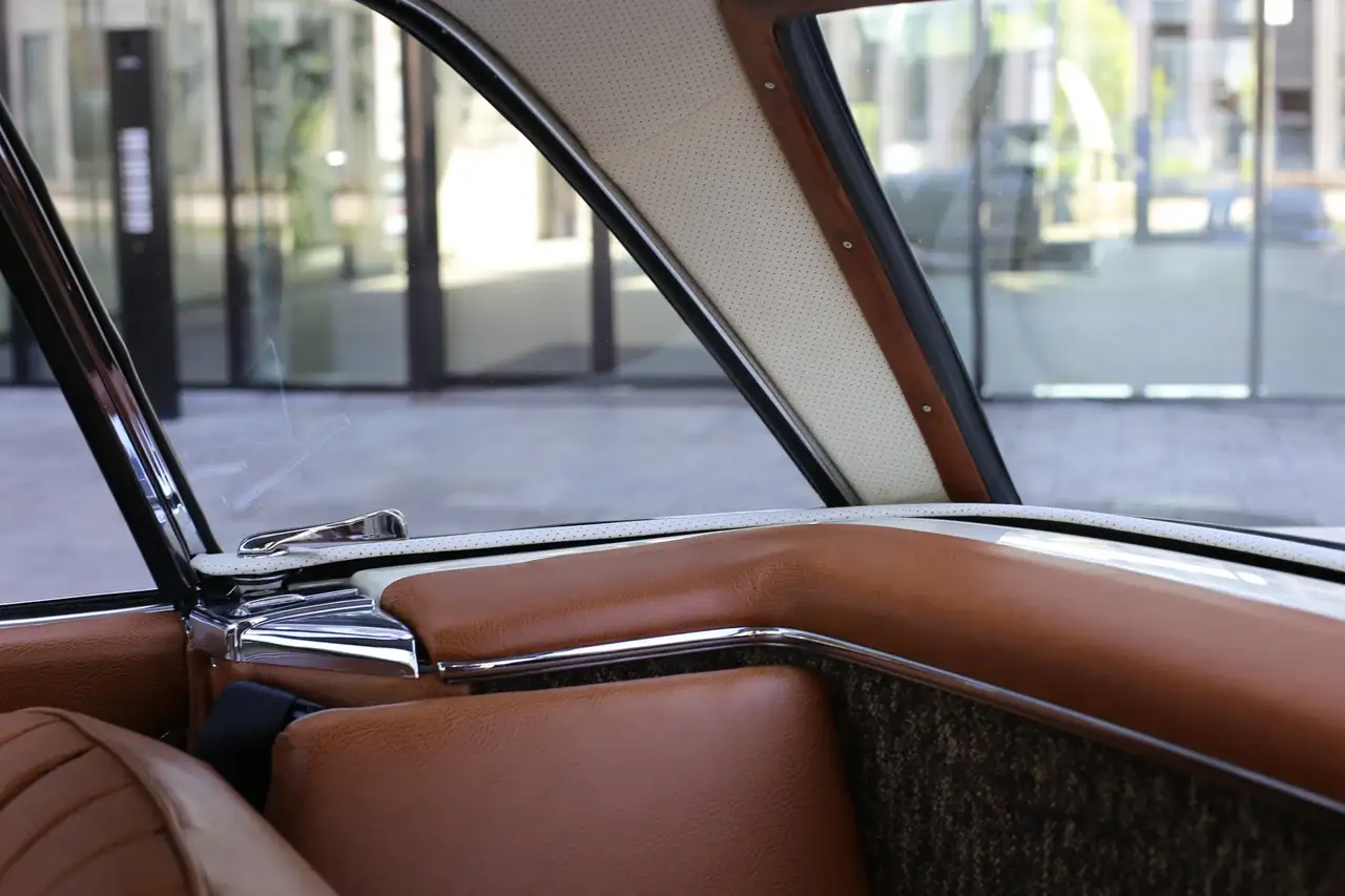 Mercedes-Benz SL 230 W113 Pagode Schalter, foto 8