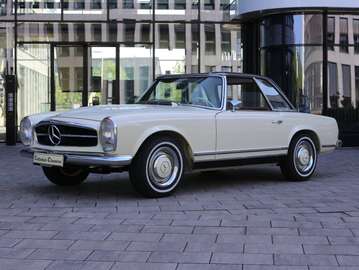 W113 Pagode Schalter